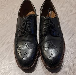 Excellent Condition J&M 1850 mens Wingtips Oxford size 9.5
